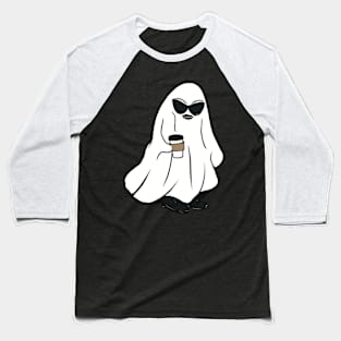 If I were a ghost, Baseball T-Shirt